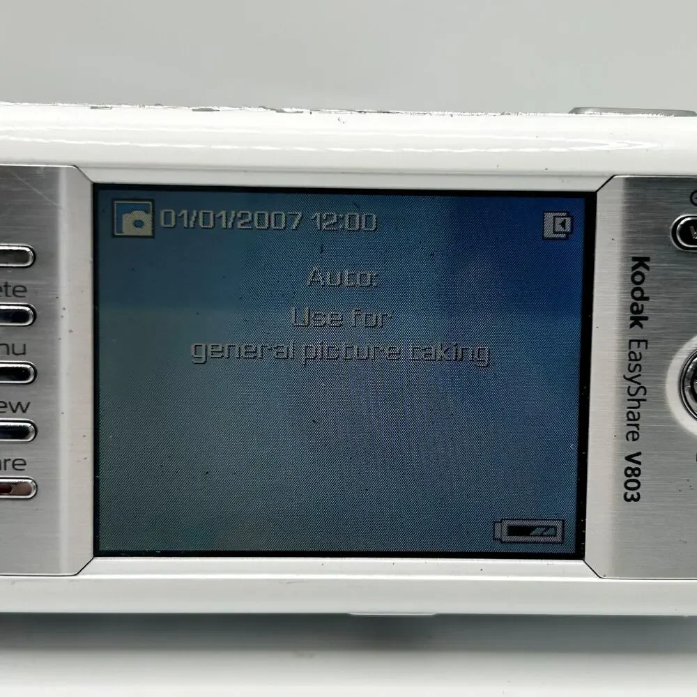 Kodak camera shown